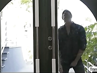 ts marissa enjoys sucking dudes hard boner