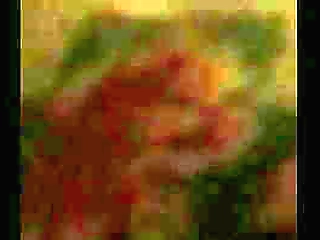 super hot shemale at gloryhole dick-sucking action