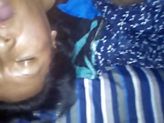 hot and horny russian crossdresser plays with ass