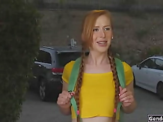 trans babysitter shiri allwood bareback