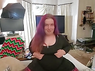 chubby tranny pinkylikes2play compilation