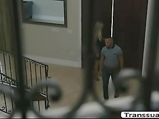 ts butt fucked by big black cock