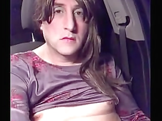 colombian shemale jerks off and cums intensely