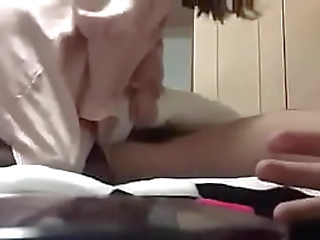 hot young shemale plows guy, cumming raw and making him explode