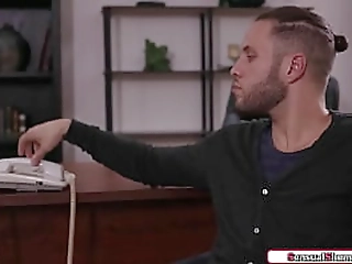 busty trans lena kelly gets anal fucked