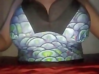 ts kelly gives her italian teacher a femboy cum facial