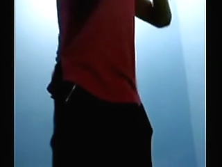 busty blonde ts jacking off her prick nicely on webcam