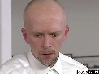 hot tranny claire tenebrarum caught stepdad watching porn and she swallowed dick