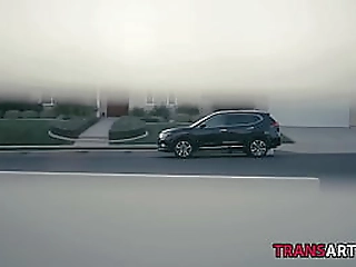 irresistible aubrey kate finds some stuff to play with