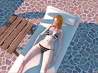 ttf - normal day at the pool