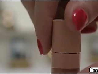 ts janelle satify her clients anal needs