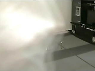 nathy plays with her asshole