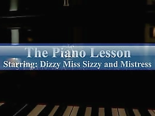 the piano lesson !shemale-shemale-shemale