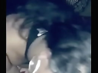 ts rain sucking dick she is sexy