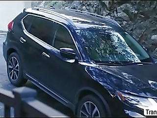 tgirl juliana soares mutual fuck with mature male