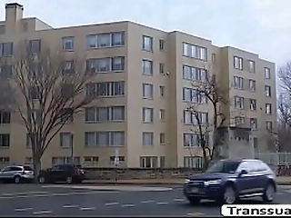 ts kayleigh does anal with dudes bigcock