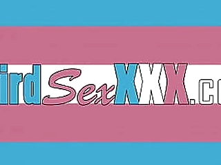 fucked and fuck a sexy big boobs shemale with nice cum