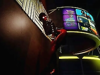 erana welcome you to cyberpunk with her horsecock