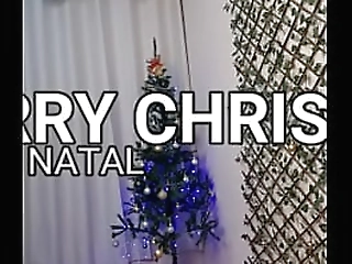 slim ladyboy with a red lipstick gets fucked doggystyle till cumshot on tits