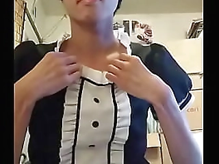 black ts kimberly in pov blowjob