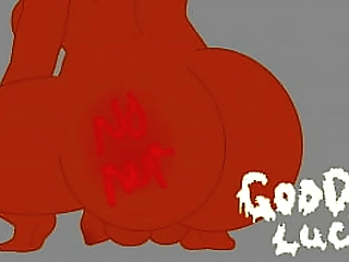 shemale twerking extended