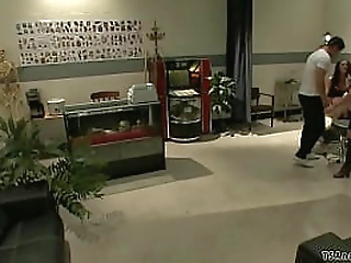 ts tattoo shop owner threesome