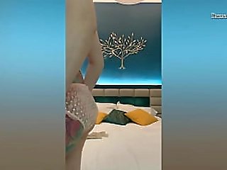 passionate milf fondles wet pussy on camera