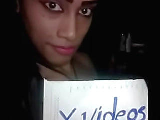 shemale bruna ferrari stuffs her ass with a big dildo