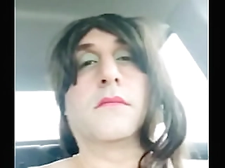 dom shemale jaguar shows off her big black cock