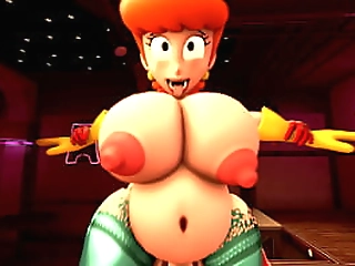 feminine shimmering female foot with fervent fetishistic handjob