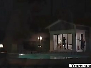 stepson satisfy stepmom ts evas anal needs