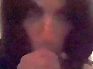 panty busting trannies stroking their big hard shecocks