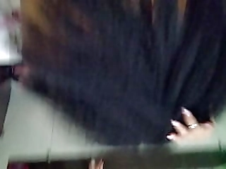 tattooed shemale beauty masturbates on cam