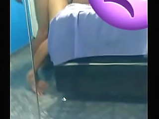 trans babe deborah mastronelly wanks her cock and fingers her hole