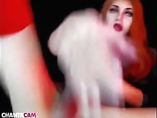 shemale dom tastes subs cum after handjob