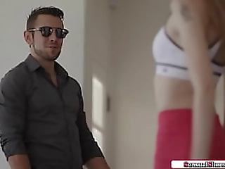 petite trans crystal thayer barebacked