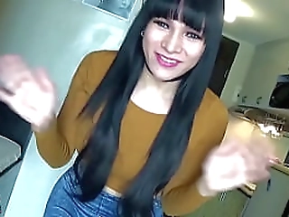 stringy-haired blonde shemale buttfucked by black stud