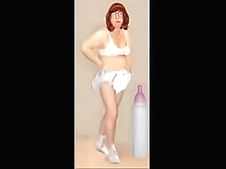 oiled up tranny rabeche gives us milky cum