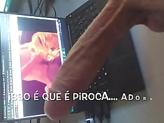 big tits and sexy shemale celeste like dildo and cock in her nice ass