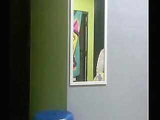 hung asian shemale gets fucked on a recliner