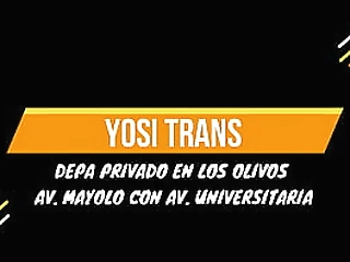 teen asian ladyboy schoolgirl on cam with her balls out under her skirt