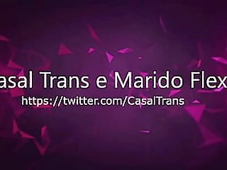 ts sammi valentine strokes her cock