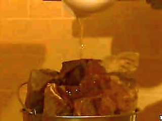 big cock ts anal fucks guy from sauna