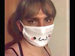 asian tranny karn takes a deep anal pounding and anal creampie