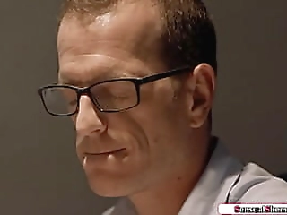 busty trans aspen brooks barebacks a cop