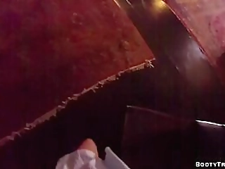 shemale spies then anal fucks man