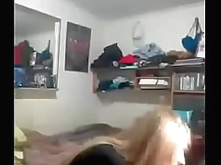 hot sucking chilean trans