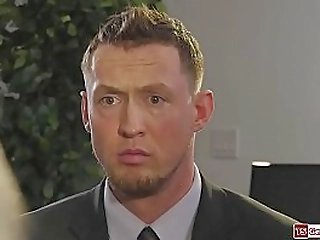 busty trans boss marissa minx barebacks