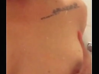 shemale showing small tits