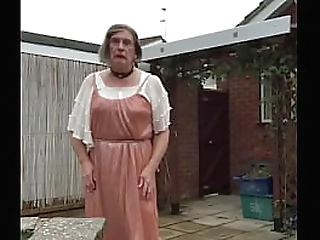 busty ts nerd solo dick play for the camera